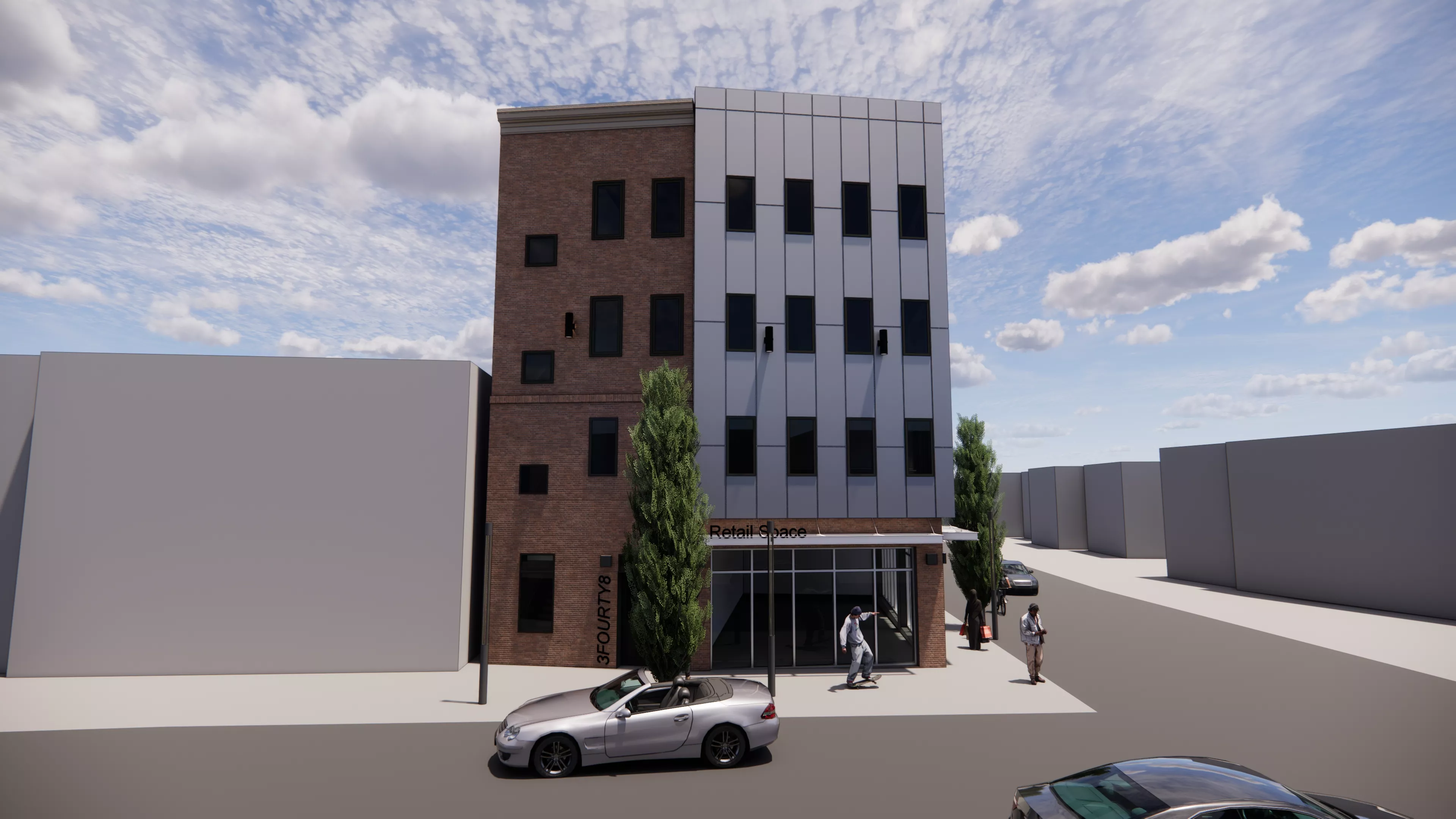 348-350 Hawthorne Ave, Newark - 13 unit building